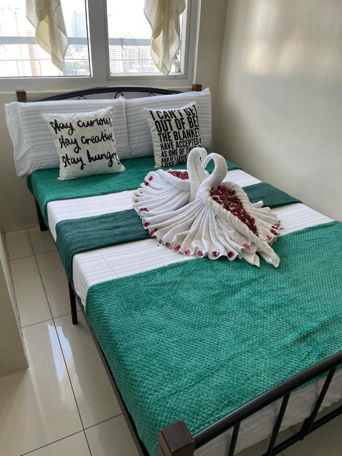 Staycation Studio At Green Residences Manila Bagian luar foto