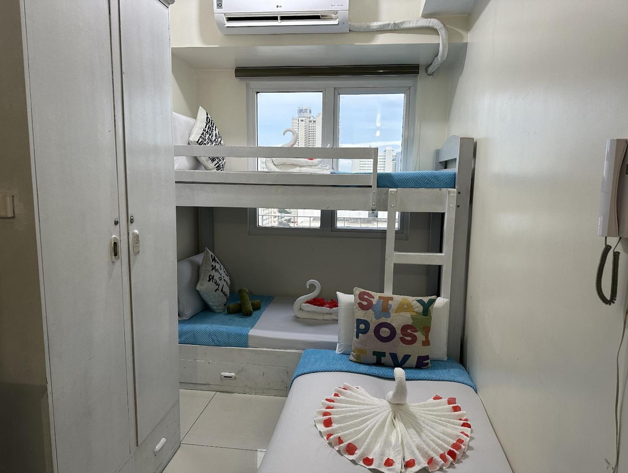 Staycation Studio At Green Residences Manila Bagian luar foto