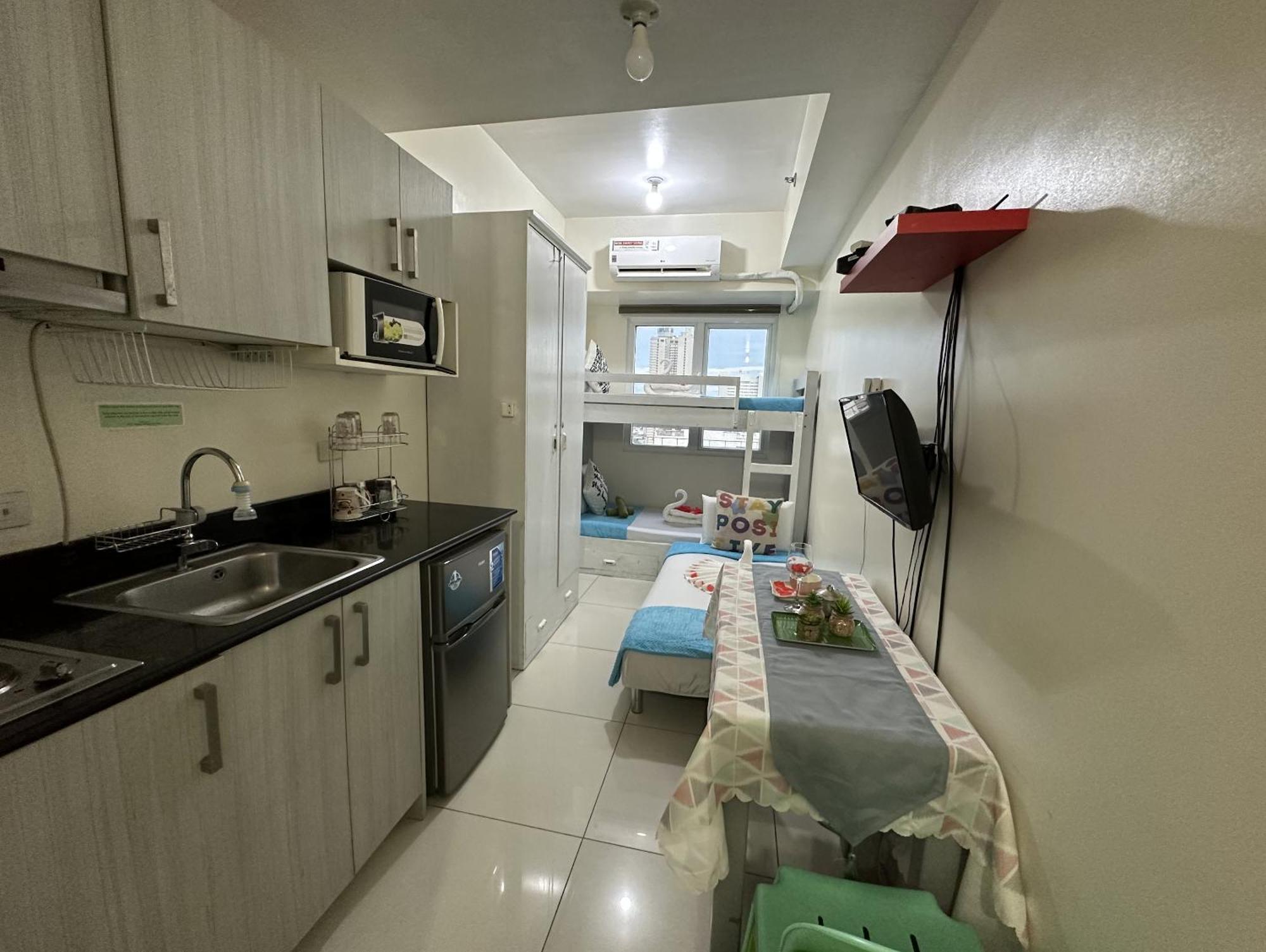 Staycation Studio At Green Residences Manila Bagian luar foto