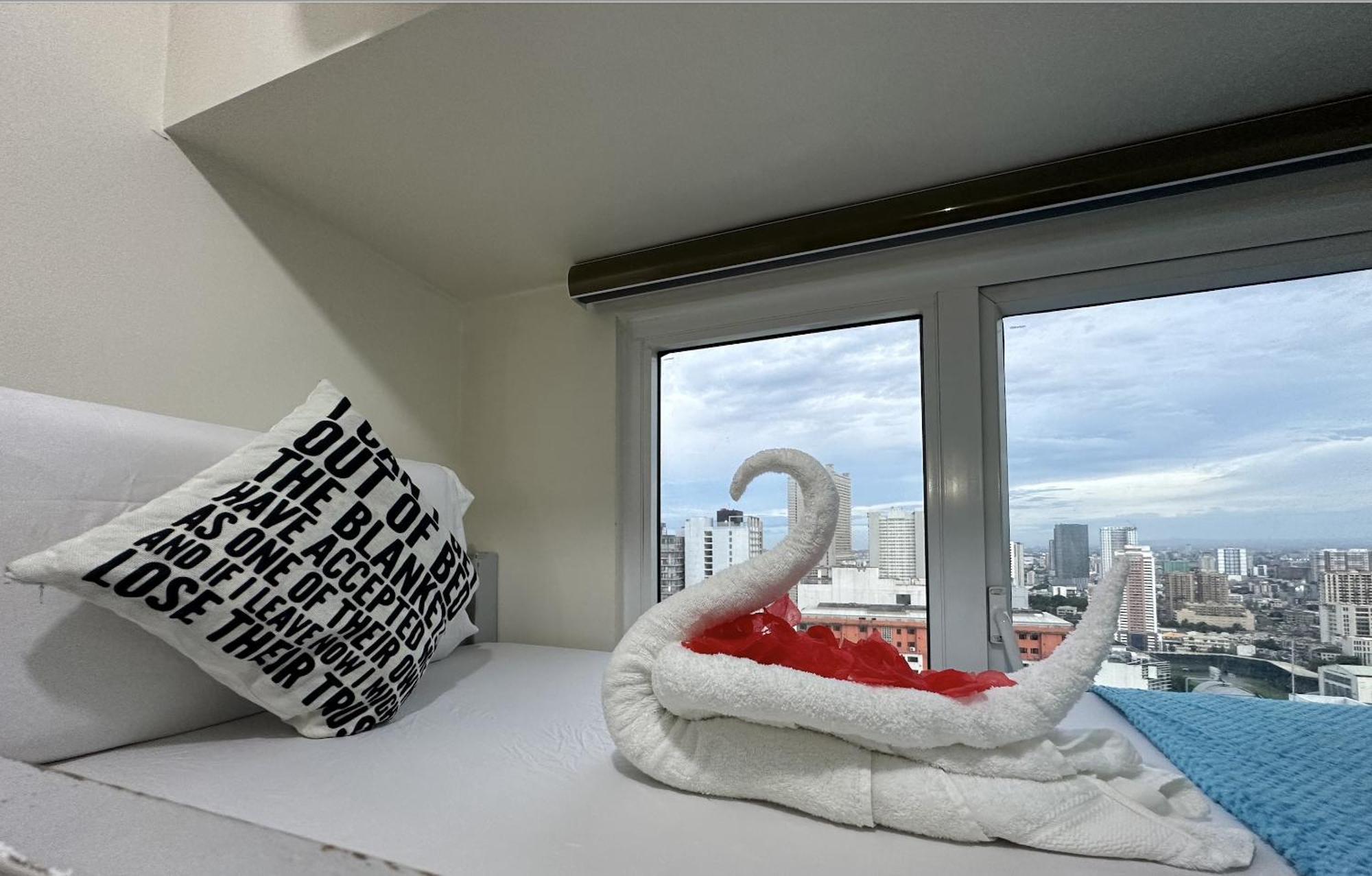 Staycation Studio At Green Residences Manila Bagian luar foto