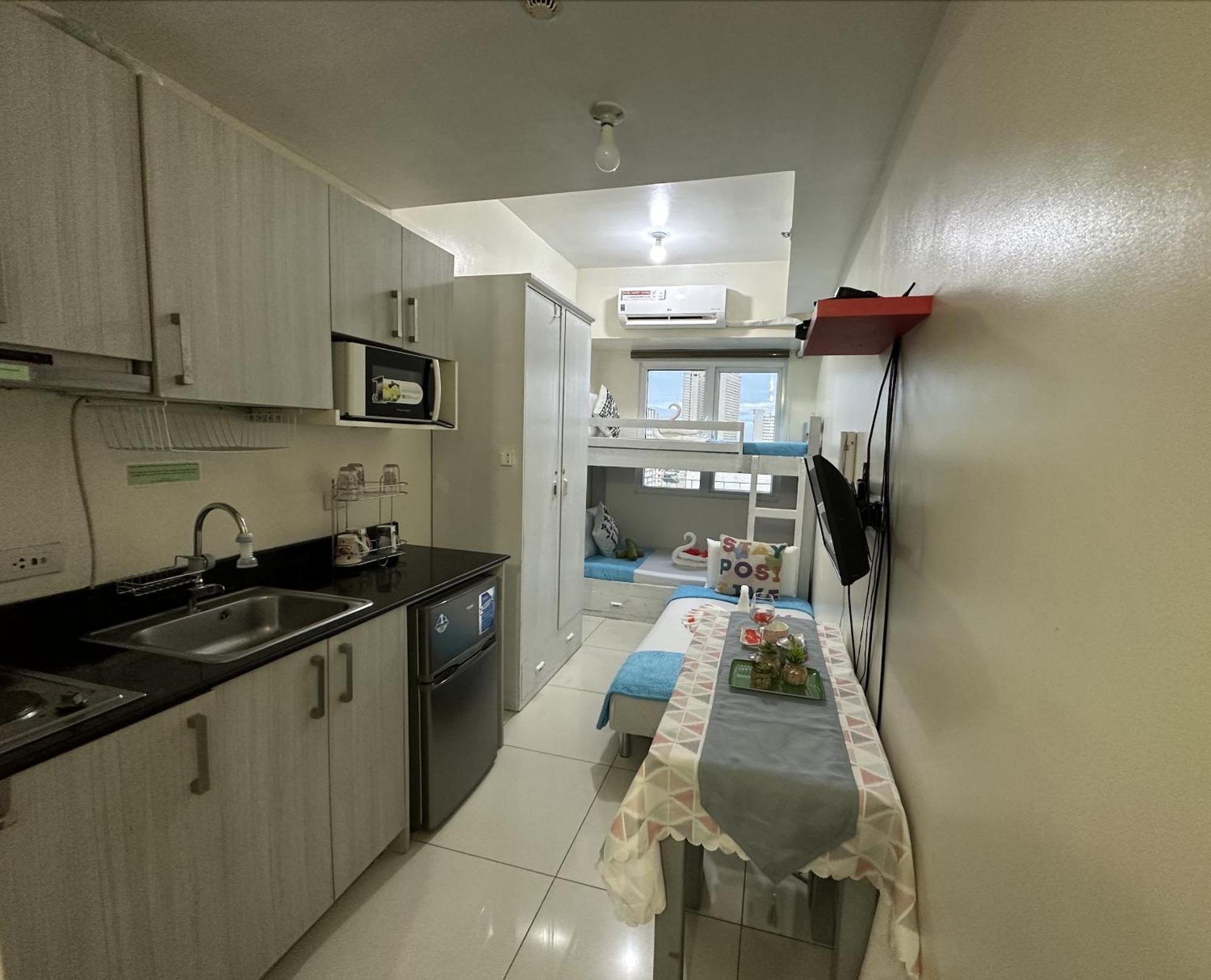 Staycation Studio At Green Residences Manila Bagian luar foto