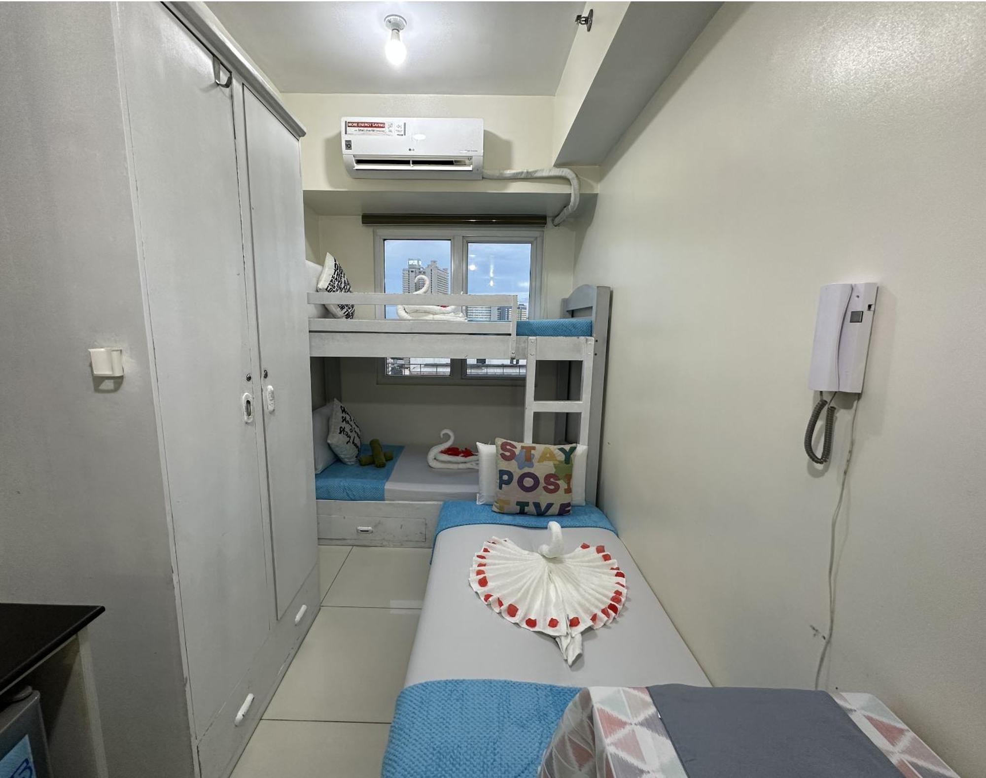 Staycation Studio At Green Residences Manila Bagian luar foto