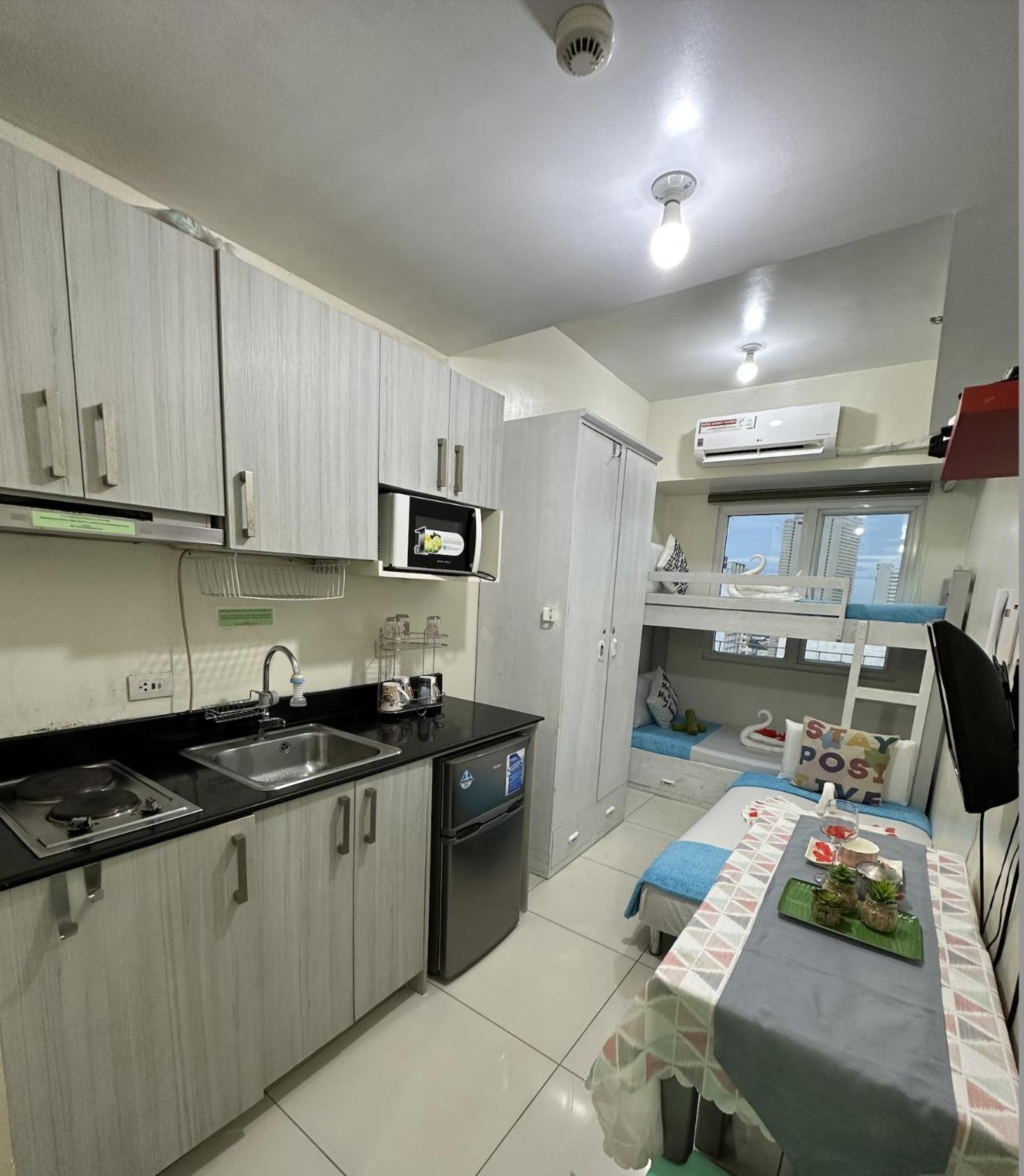 Staycation Studio At Green Residences Manila Bagian luar foto