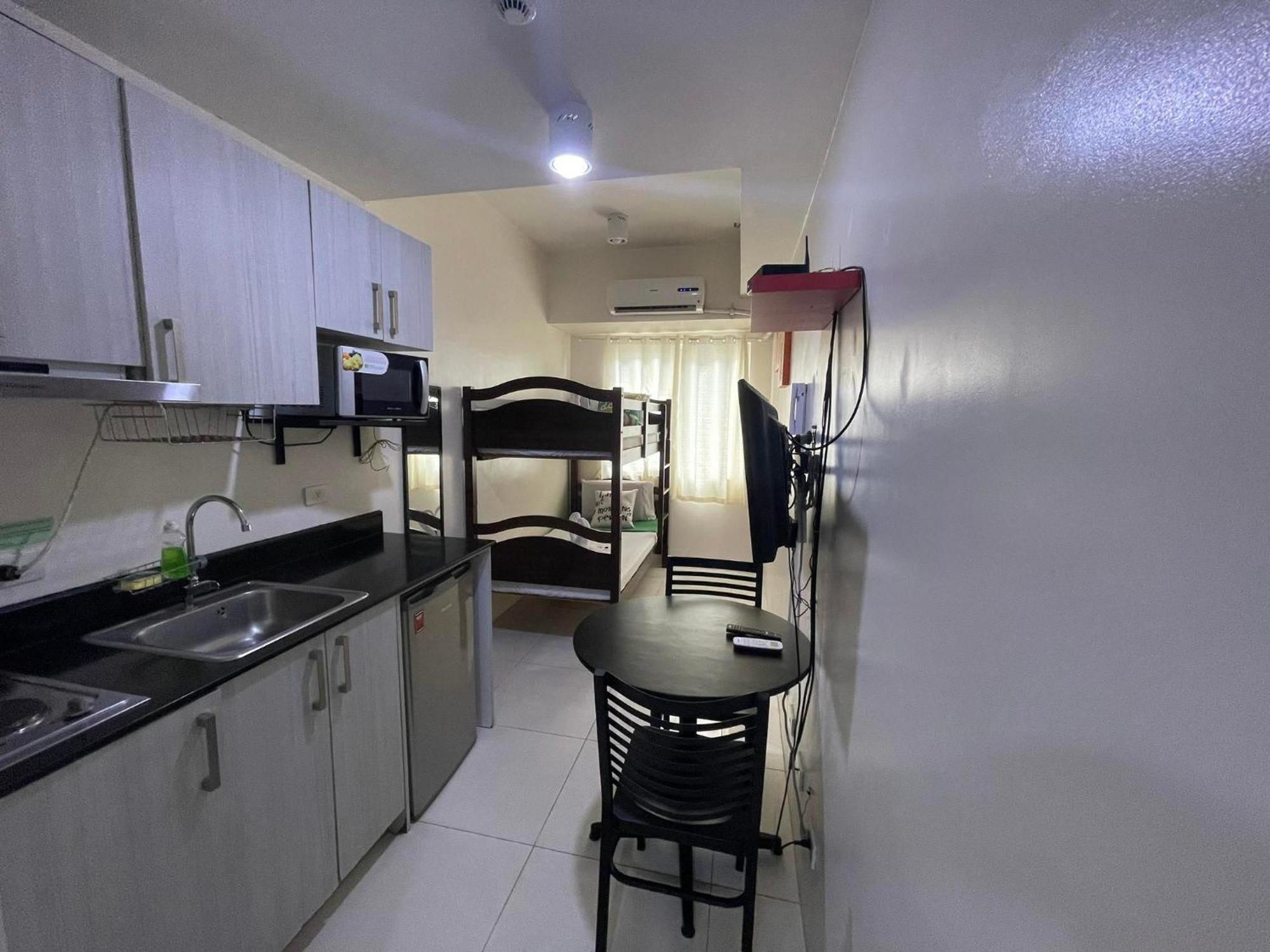 Staycation Studio At Green Residences Manila Bagian luar foto