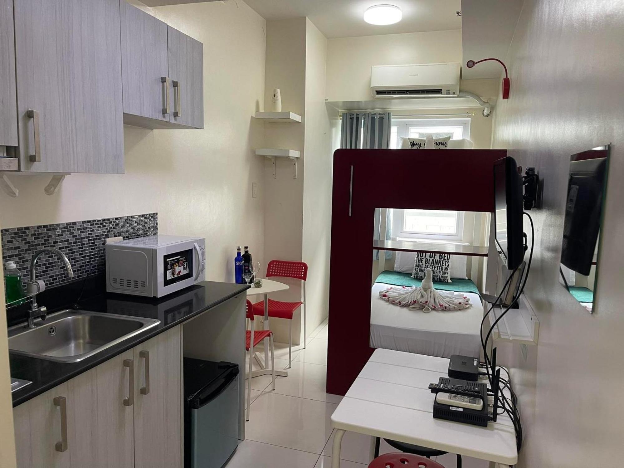 Staycation Studio At Green Residences Manila Bagian luar foto