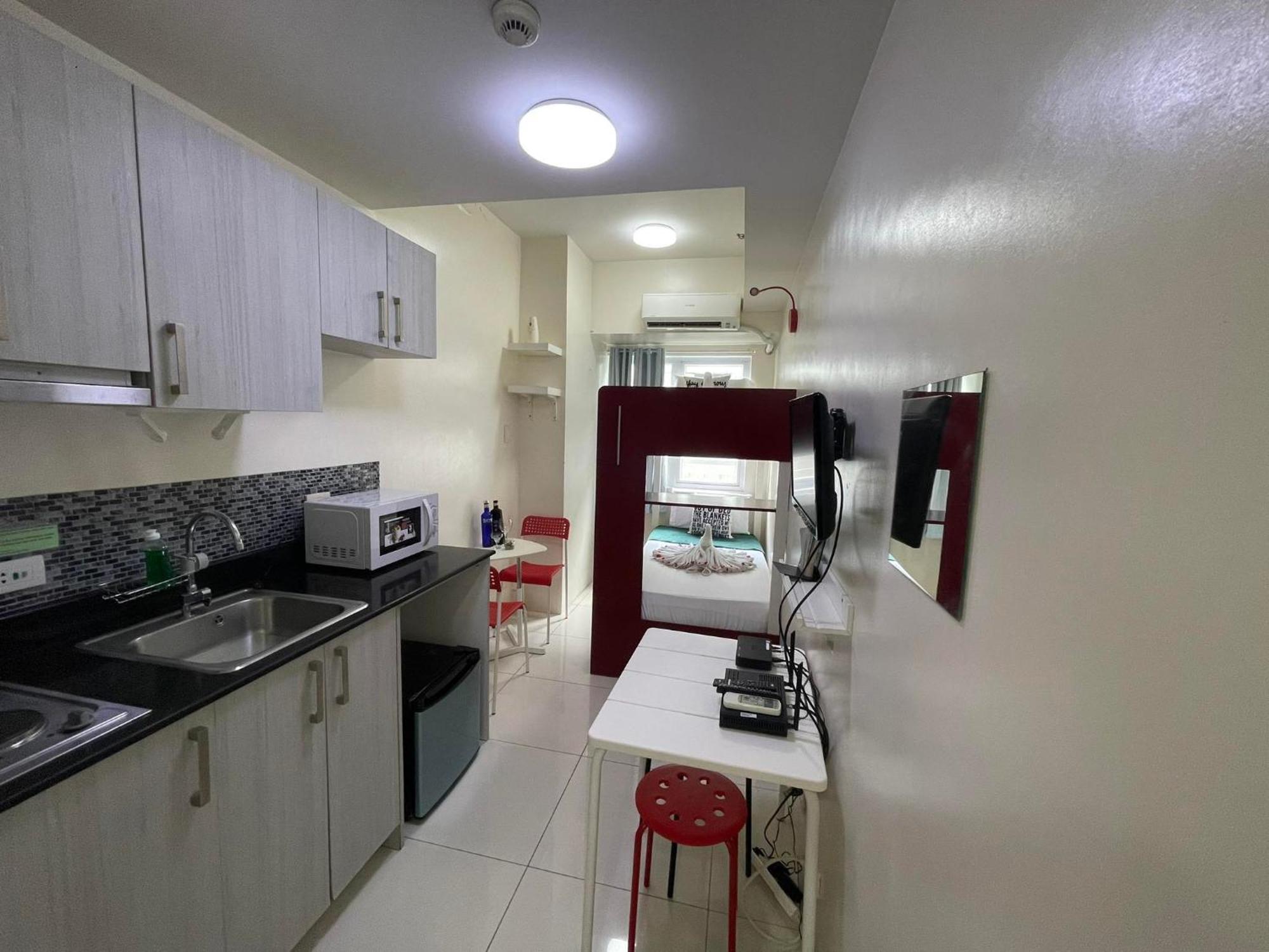 Staycation Studio At Green Residences Manila Bagian luar foto