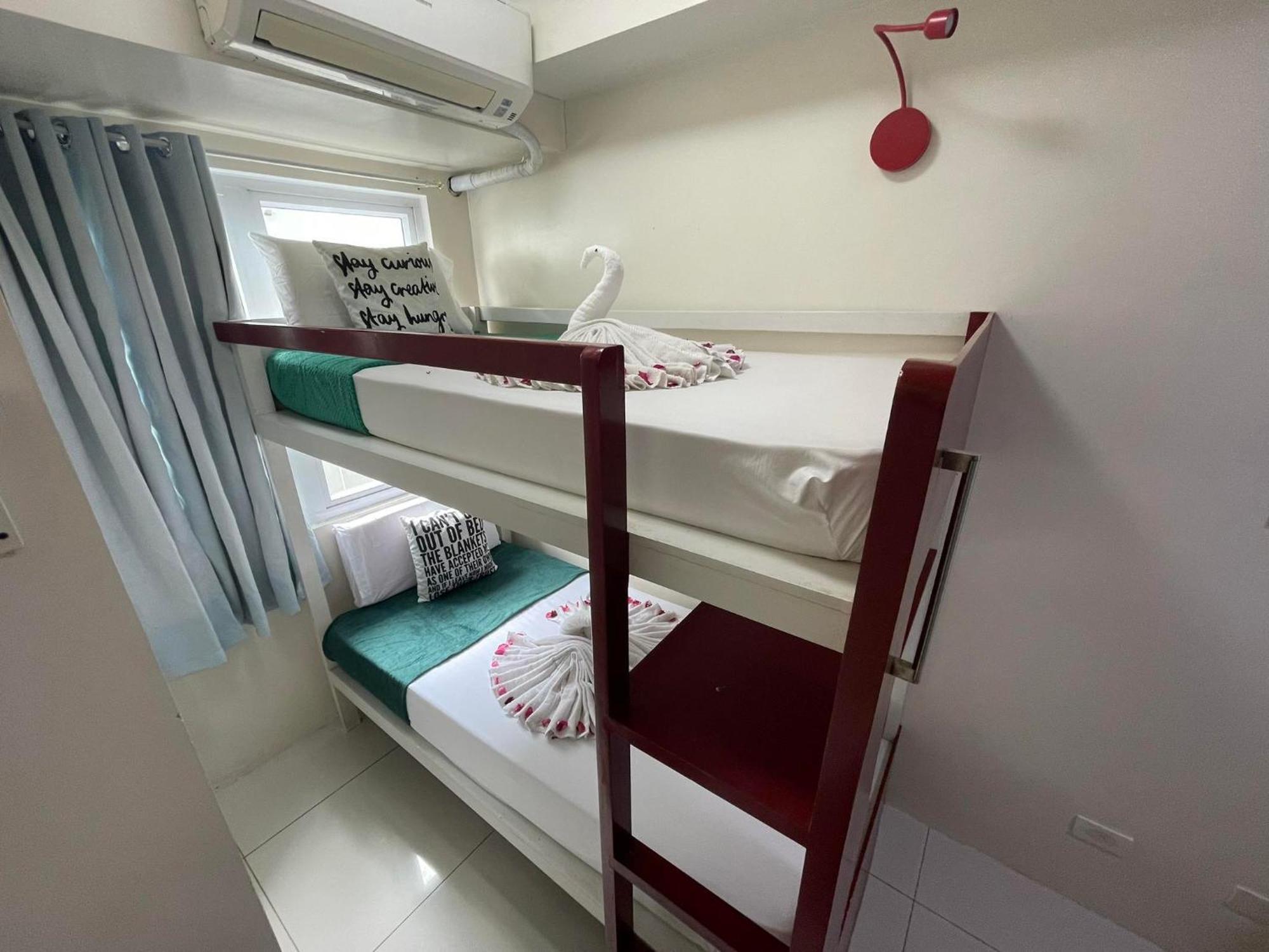 Staycation Studio At Green Residences Manila Bagian luar foto