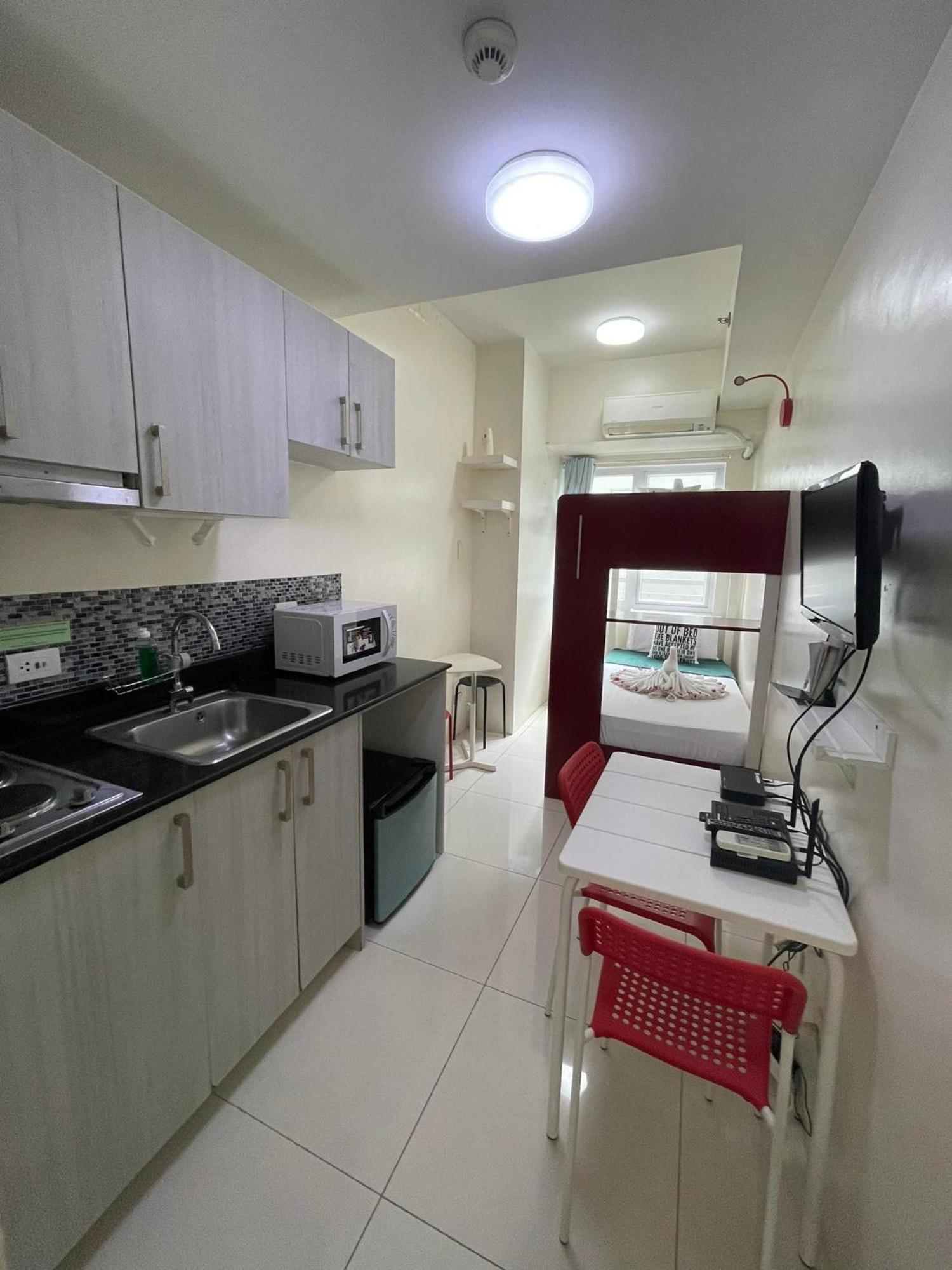 Staycation Studio At Green Residences Manila Bagian luar foto