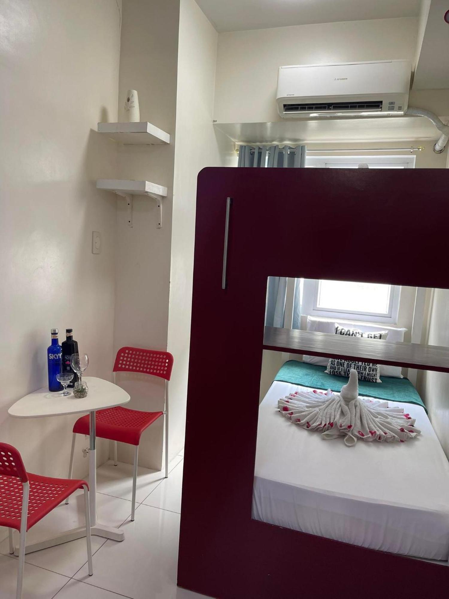 Staycation Studio At Green Residences Manila Bagian luar foto