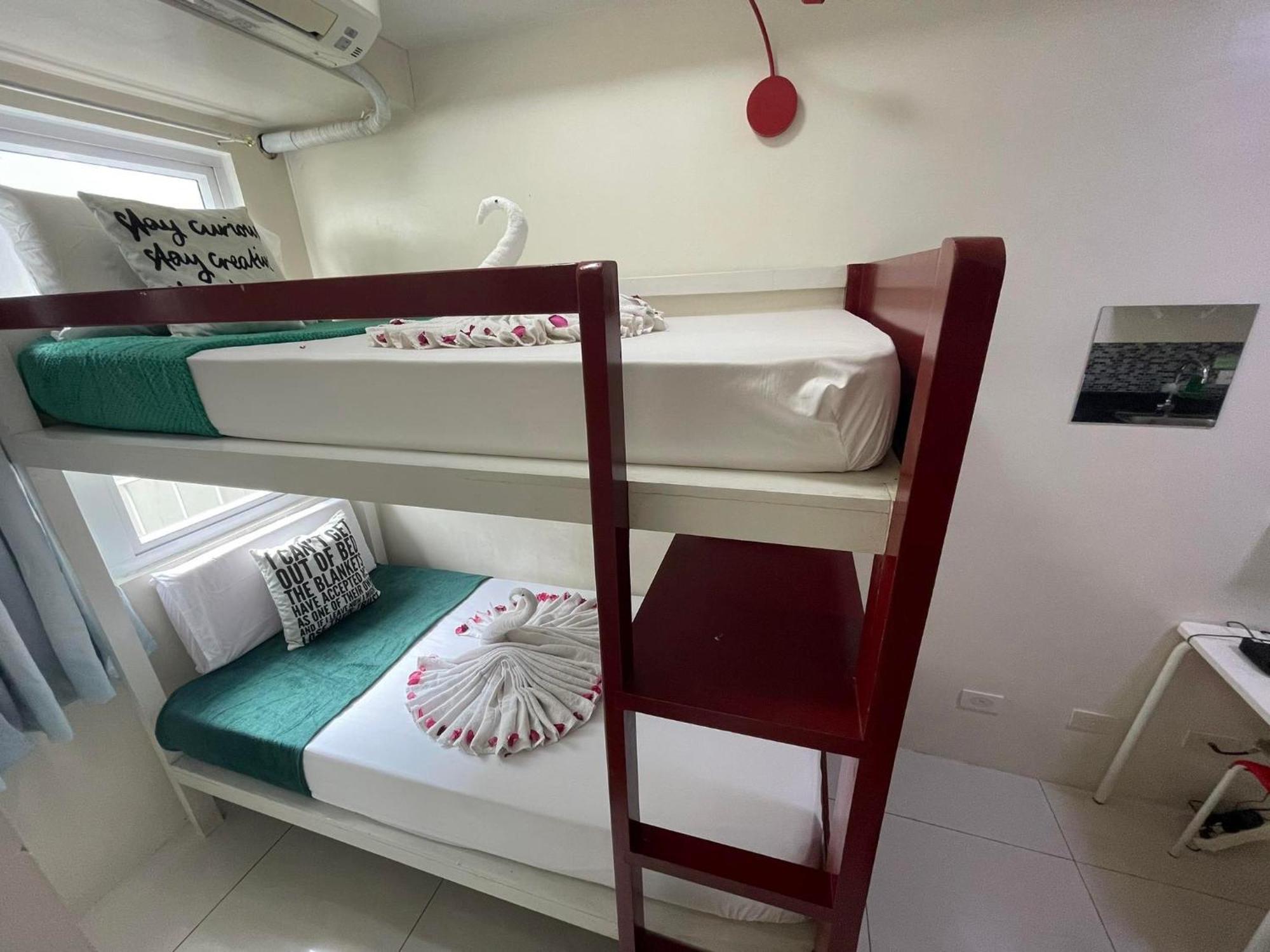 Staycation Studio At Green Residences Manila Bagian luar foto