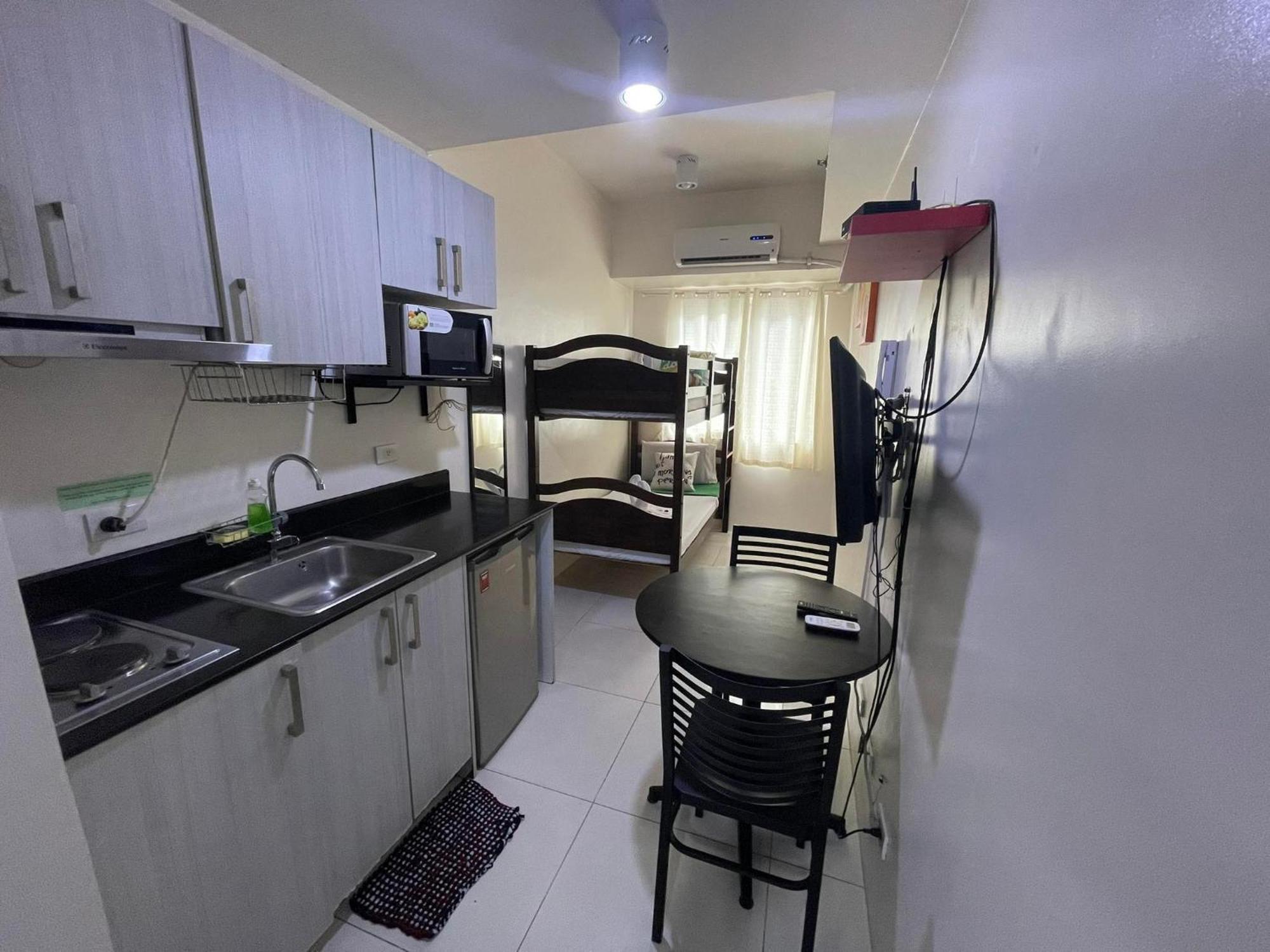 Staycation Studio At Green Residences Manila Bagian luar foto