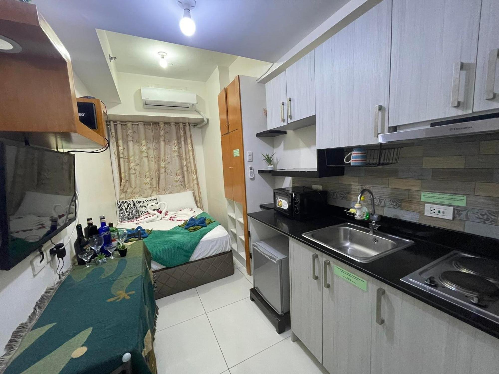 Staycation Studio At Green Residences Manila Bagian luar foto