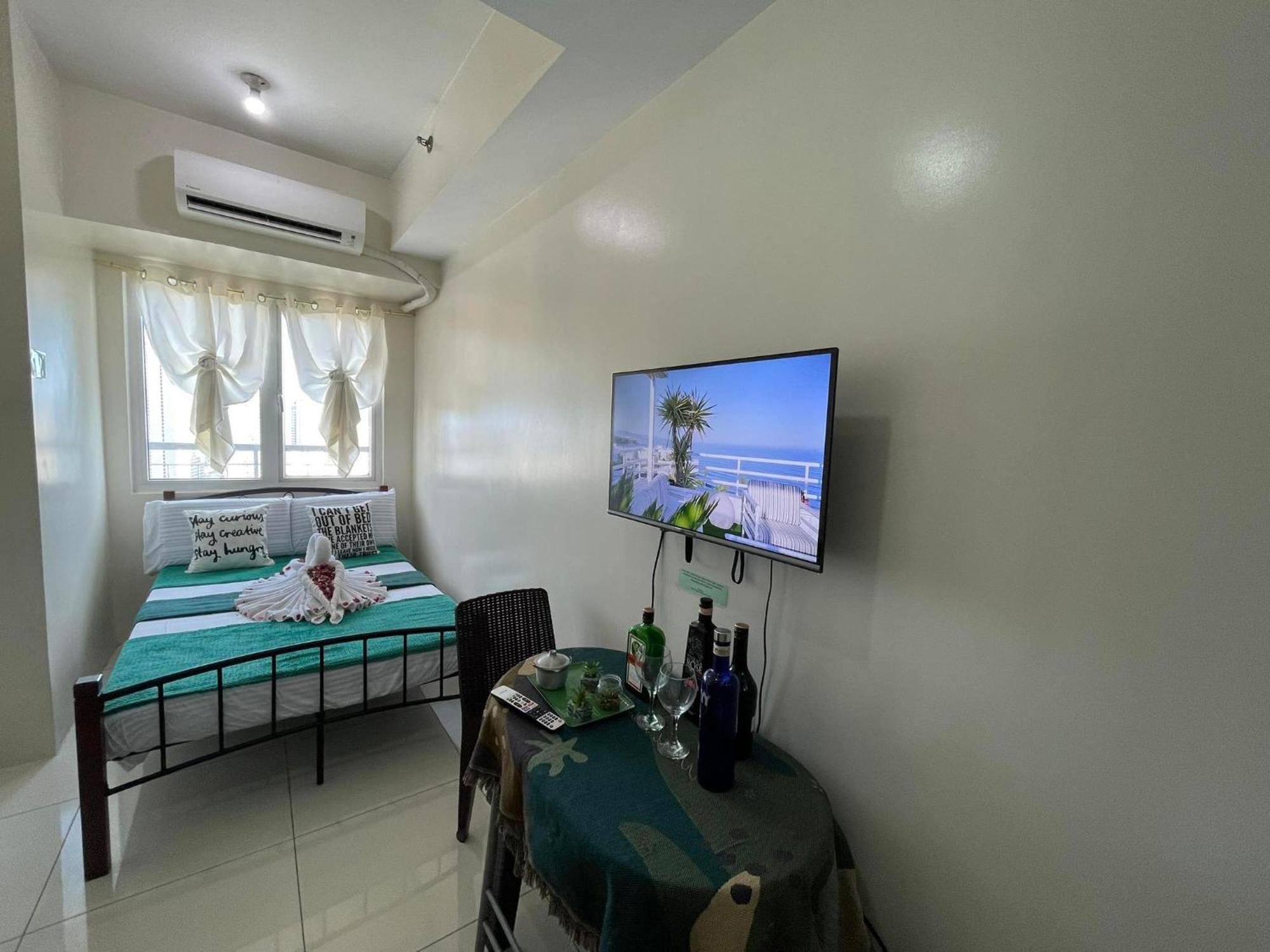 Staycation Studio At Green Residences Manila Bagian luar foto