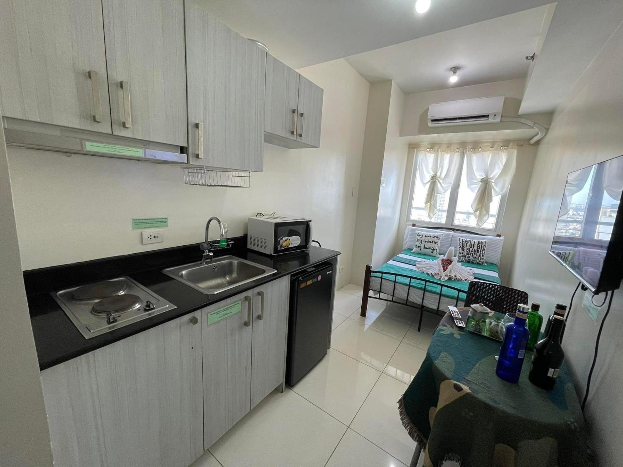 Staycation Studio At Green Residences Manila Bagian luar foto