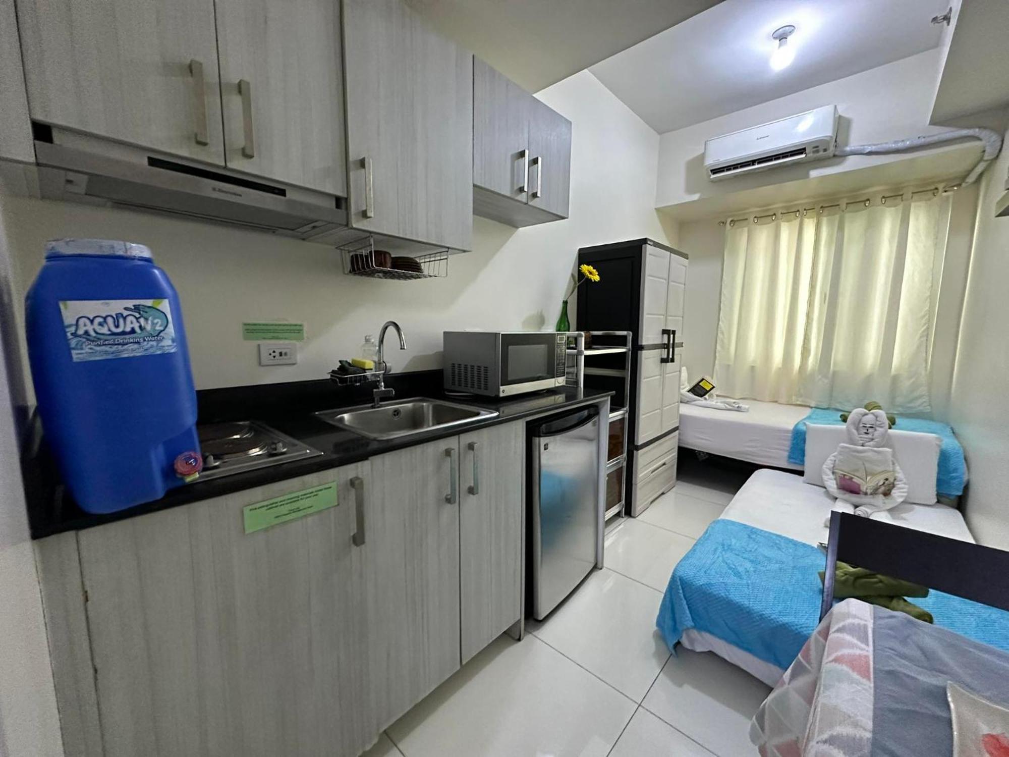 Staycation Studio At Green Residences Manila Bagian luar foto