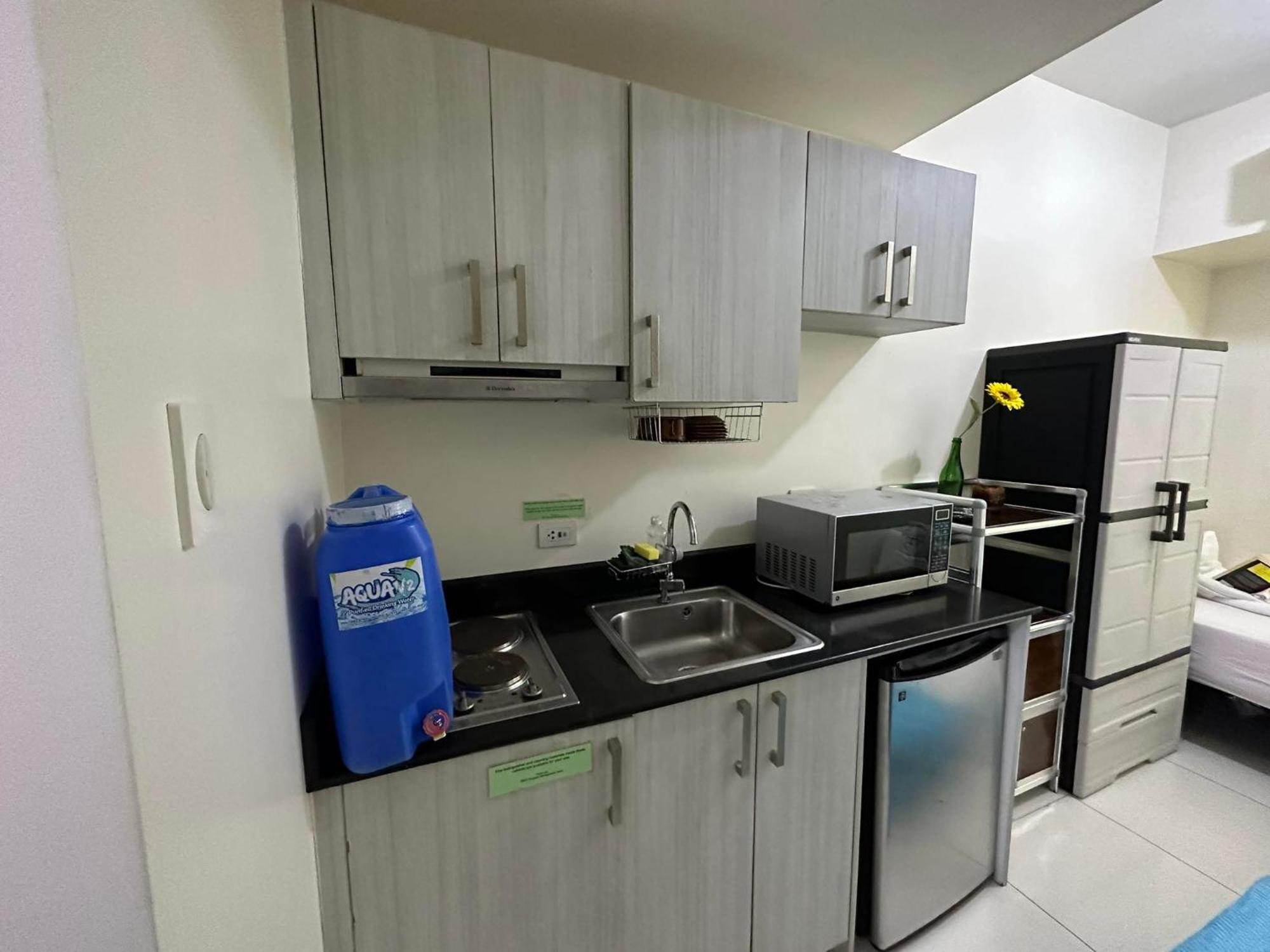 Staycation Studio At Green Residences Manila Bagian luar foto
